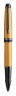 Ручка роллер Waterman Expert DeLuxe (2119259) Metallic Gold RT F черные чернила подар.кор.