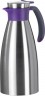 Термос Emsa Soft Grip 514500 1.5л. стальной/фиолетовый (3100514500)