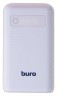 Мобильный аккумулятор Buro RC-7500A-W Li-Ion 7500mAh 1A+1A белый 2xUSB