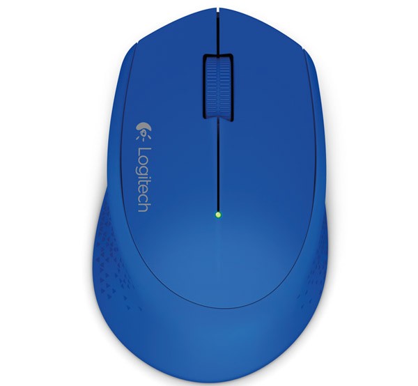 Мышь Logitech M280 синий оптическая (1000dpi) беспроводная USB (2but)