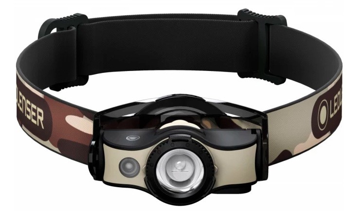 Фонарь налобный Led Lenser MH4 бежевый лам.:светодиод. AAx1 (502152)