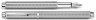 Ручка перьевая Carandache Ecridor Chevron PP (958.276) F перо сталь подар.кор.