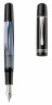 Ручка перьевая Pelikan Souveraen M101N (PL811606) серый/синий F перо золото 14K подар.кор.