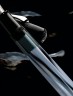 Ручка перьевая Pelikan Souveraen M101N (PL811606) серый/синий F перо золото 14K подар.кор.