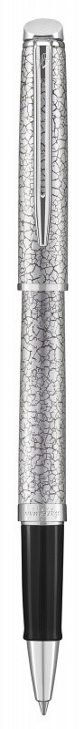 Ручка роллер Waterman Hemisphere Deluxe (2042897) Cracked Pattern CT черные чернила подар.кор.