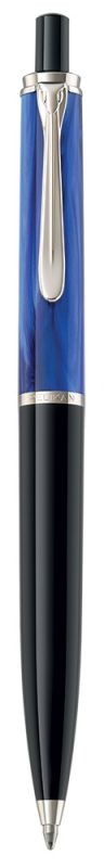 Ручка шариковая Pelikan Elegance Classic K205 (PL801997) Blue-Marbled M черные чернила подар.кор.