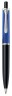 Ручка шариковая Pelikan Elegance Classic K205 (PL801997) Blue-Marbled M черные чернила подар.кор.