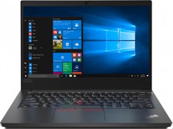 Ноутбук Lenovo ThinkPad E14-IML T Core i7 10510U/16Gb/SSD256Gb/AMD Radeon Rx 640 2Gb/14"/IPS/FHD (1920x1080)/Windows 10 Professional 64/black/WiFi/BT/Cam
