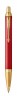 Ручка шариковая Parker IM Premium K318 (2143644) Red GT M синие чернила подар.кор.