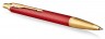 Ручка шариковая Parker IM Premium K318 (2143644) Red GT M синие чернила подар.кор.