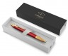 Ручка шариковая Parker IM Premium K318 (2143644) Red GT M синие чернила подар.кор.