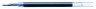 Стержень для гелевых ручек Zebra JF (RJF5-BL) 0.5мм синий блистер (2шт)