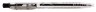 Ручка шариковая Buro (049001001) авт. 0.7мм корпус пластик черные чернила