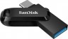 Флеш Диск Sandisk 512Gb Ultra Dual Drive Go SDDDC3-512G-G46 USB3.1 черный
