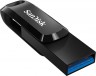 Флеш Диск Sandisk 512Gb Ultra Dual Drive Go SDDDC3-512G-G46 USB3.1 черный