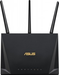 Роутер беспроводной Asus RT-AC85P AC2400 10/100/1000BASE-TX черный