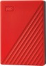 Жесткий диск WD Original USB 3.0 4Tb WDBPKJ0040BRD-WESN My Passport 2.5" красный