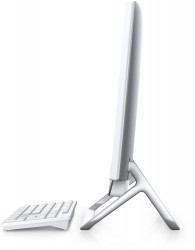 Моноблок Dell Inspiron 5400 23.8" Full HD i5 1135G7 (2.4)/8Gb/SSD512Gb/MX330 2Gb/CR/Windows 10 Home/GbitEth/WiFi/BT/130W/клавиатура/мышь/Cam/серебристый 1920x1080