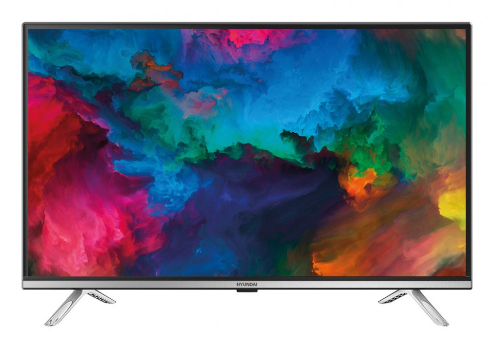Телевизор LED Hyundai 32" H-LED32ES5008 Android TV черный/HD READY/60Hz/DVB-T2/DVB-C/DVB-S2/USB/WiFi/Smart TV (RUS)