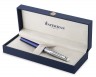 Ручка перьевая Waterman Hemisphere Deluxe (2117784) Marine Blue F перо сталь нержавеющая подар.кор.