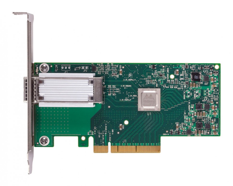 Сетевой адаптер Ethernet Mellanox MCX413A-BCAT PCI Express x8
