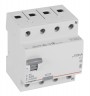 Выключатель дифф. тока Legrand RX3 402068 63A 100мА AC 4П 400В 4мод