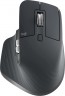 Мышь Logitech MX Master 3 графитовый оптическая (4000dpi) беспроводная BT/Radio USB (7but)