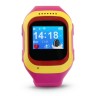 Смарт-часы Ginzzu GZ-501 0.98" OLED красный/желтый (00-00000891)