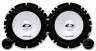 Колонки автомобильные Alpine SXE-1750S 280Вт 90дБ 16.5см (6 1/2дюйм) компонентные двухполосные