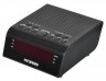 Радиобудильник Hyundai H-RCL180 черный LED подсв:красная часы:цифровые AM/FM