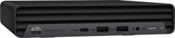ПК HP ProDesk 600 G6 DM i5 10500T (2.3)/8Gb/SSD256Gb/UHDG 630/Windows 10 Professional 64/GbitEth/WiFi/BT/65W/клавиатура/мышь/черный