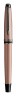 Ручка роллер Waterman Expert DeLuxe (2119264) Metallic Rose Gold RT F черные чернила подар.кор.