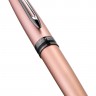 Ручка роллер Waterman Expert DeLuxe (2119264) Metallic Rose Gold RT F черные чернила подар.кор.