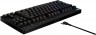 Клавиатура Logitech Gaming Pro механическая черный USB for gamer LED