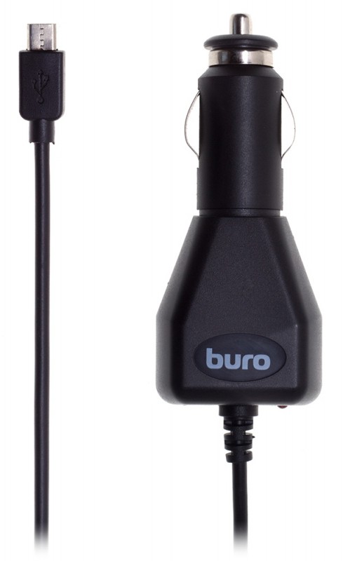 Автомобильное зар./устр. Buro XCJ-048-EM-1A 1A универсальное кабель microUSB черный