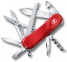 Нож перочинный Victorinox Evolution S17 (2.3913.SE) 85мм 15функций красный карт.коробка