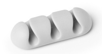 Клипса для проводов Durable Cavoline Clip 3 (503910) пластик серый