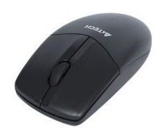 Мышь A4Tech V-Track G3-220N черный оптическая (1000dpi) беспроводная USB для ноутбука (3but)