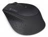Мышь Logitech M280 черный оптическая (1000dpi) беспроводная USB для ноутбука (2but)
