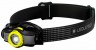 Фонарь налобный Led Lenser MH5 черный/желтый лам.:светодиод. (502144)