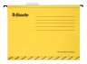 Папка подвесная Esselte Pendaflex Plus Foolscap 90335 картон желтый 412x240x1мм (упак.:25шт)