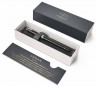 Ручка перьевая Parker Urban Core F309 (1931592) Muted Black CT F перо сталь нержавеющая подар.кор.