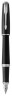 Ручка перьевая Parker Urban Core F309 (1931592) Muted Black CT F перо сталь нержавеющая подар.кор.
