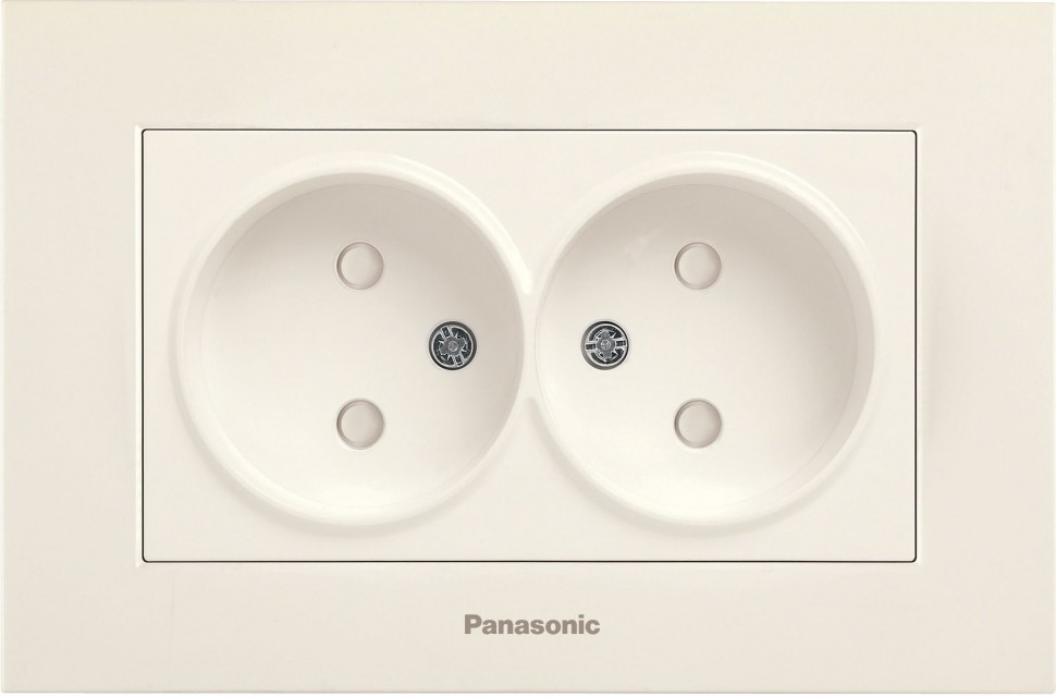 Розетка силовая Panasonic Karre Plus (WKTC02142BG-RU) скрыт. штор. IP20 бежевый (упак.:1шт)