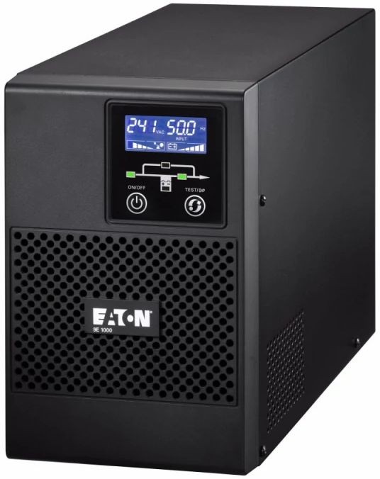 Источник бесперебойного питания Eaton 9E 1000i 800Вт 1000ВА черный