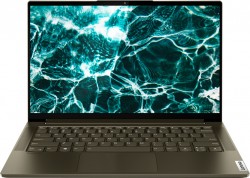 Трансформер Lenovo Yoga 7 14ITL5 Core i5 1135G7/16Gb/SSD512Gb/Intel Iris Xe graphics/14"/IPS/Touch/FHD (1920x1080)/Windows 10/d.green/WiFi/BT/Cam