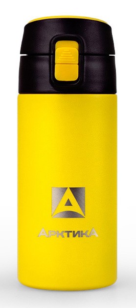 Термокружка Арктика 705 705-350 0.35л. желтый текстурный (705-350/TYELL)
