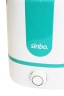 Увлажнитель воздуха Sinbo SAH 6111 25Вт (ультразвуковой) белый/бирюзовый