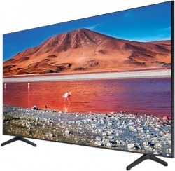 Телевизор LED Samsung 50" UE50TU7140UXRU 7 серый/Ultra HD/50Hz/DVB-T2/DVB-C/DVB-S2/USB/WiFi/Smart TV (RUS)