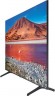 Телевизор LED Samsung 50" UE50TU7140UXRU 7 серый/Ultra HD/50Hz/DVB-T2/DVB-C/DVB-S2/USB/WiFi/Smart TV (RUS)